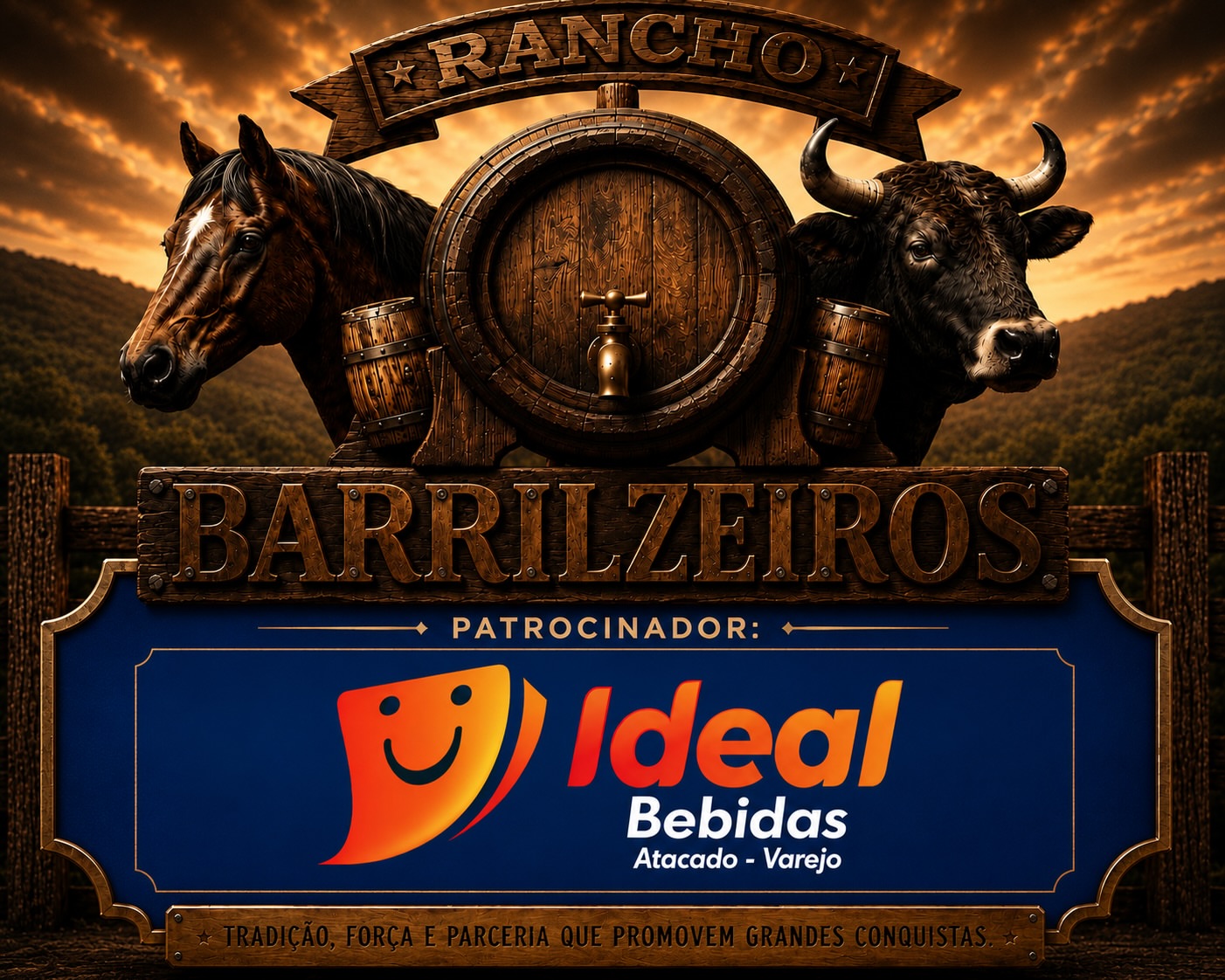 Post Ideal Bebidas Parceria
