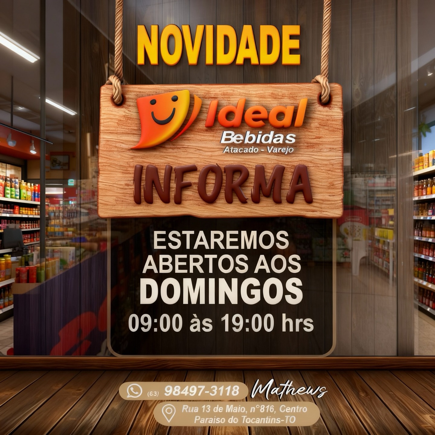 Post Ideal Bebidas Eventos